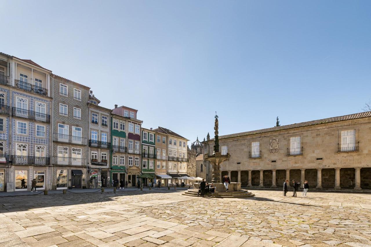 Lp Heritage Apartments By Se Apartamentos Braga Exteriér fotografie